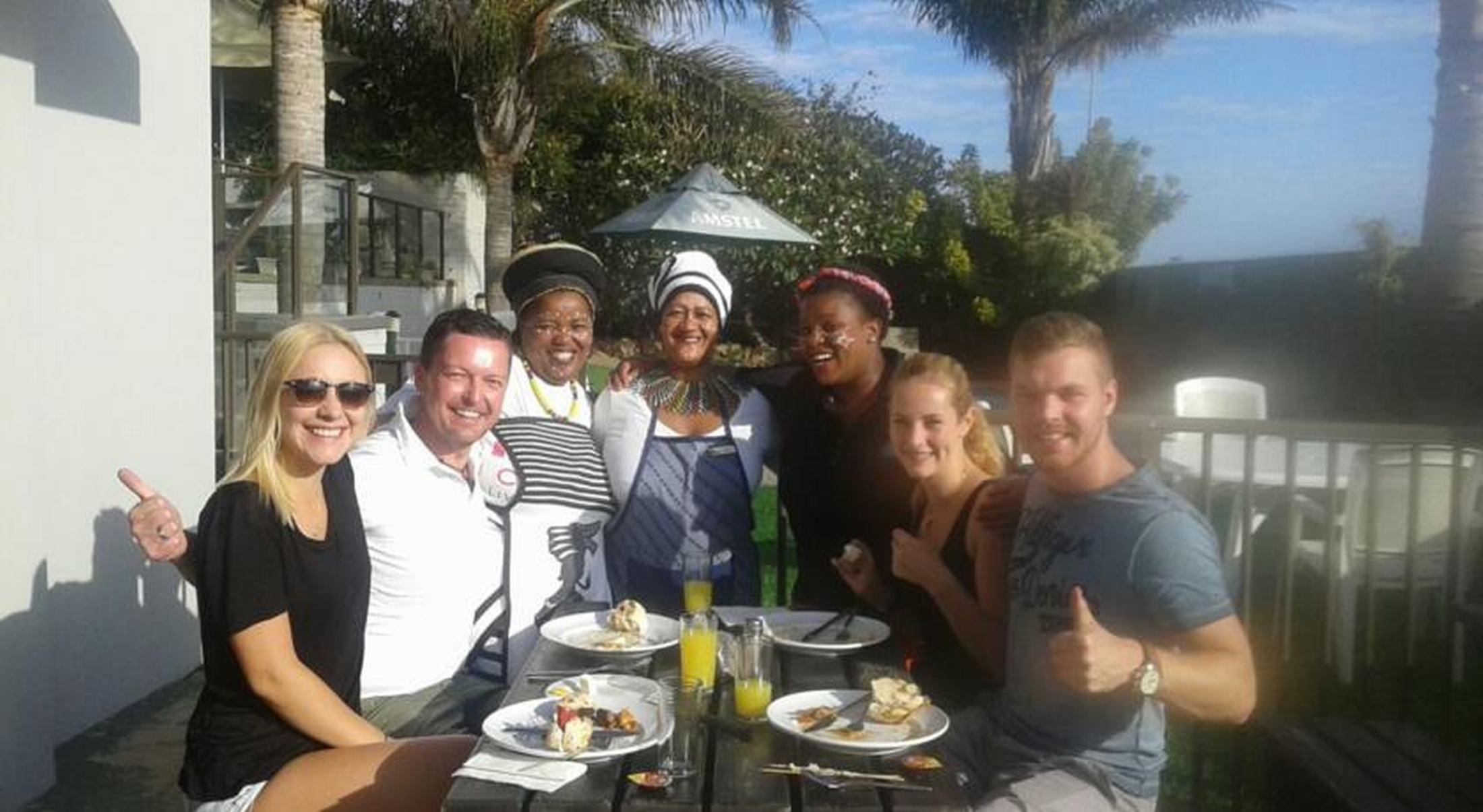 Hotel Portao Diaz Mossel Bay Exteriör bild